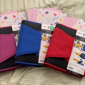 Five Star Zipper Binder